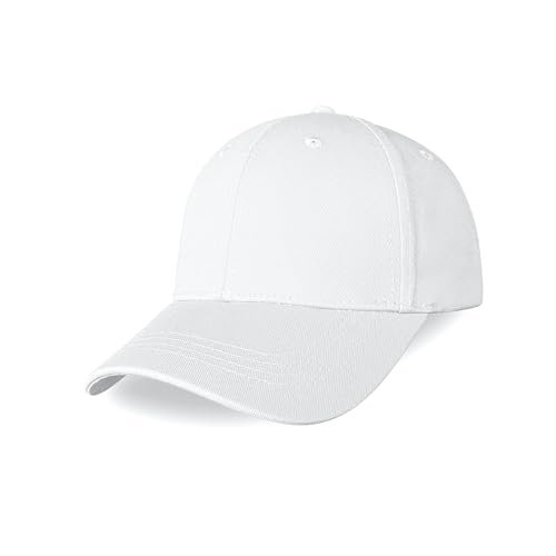 cappellino baseball regolabile unisex in 100% cotone
