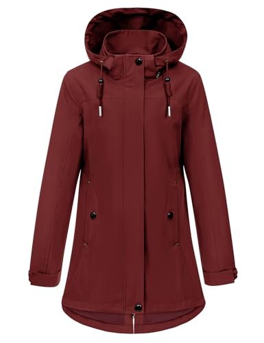 MOKBAY cappotto in lana donna cappotti giacche lana giaccone