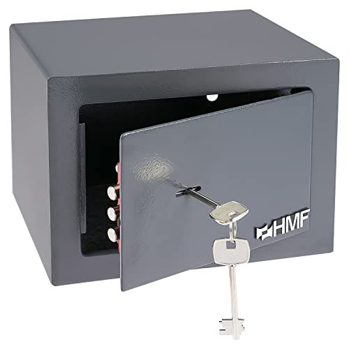 HMF cassaforte piccola con chiave da armadio
