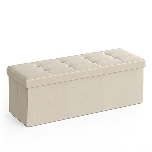 SONGMICS MAZIE collezione cassapanca pouf contenitore