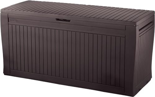 Keter baule comfy marrone 116x44x57 cm contenitore