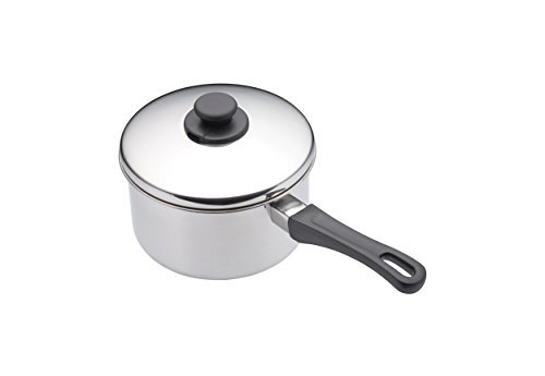 KitchenCraft casseruola induzione extra profonda con coperchio