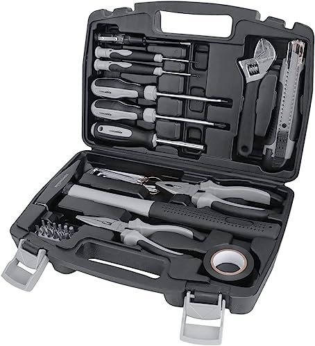 Amazon Basics 32 pezzi set di utensili per la casa