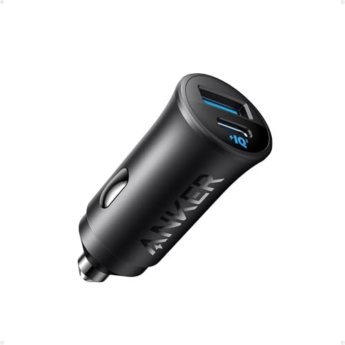 Anker caricatore auto USB-C 30W per iPhone e Android