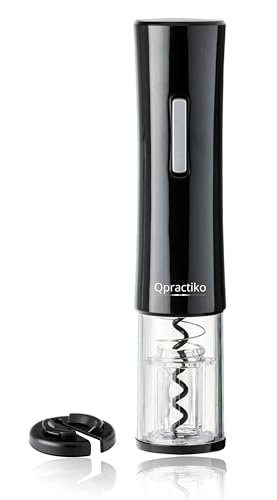 Qpractiko cavatappi elettrico Q001 apertura 40 bottiglie