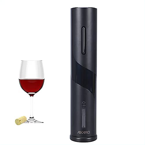 AIKARO apribottiglie per vino elettrico cavatappi
