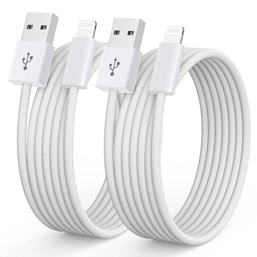 NIBIKIA cavo iPhone 2 pezzi 1M certificato MFi lightning