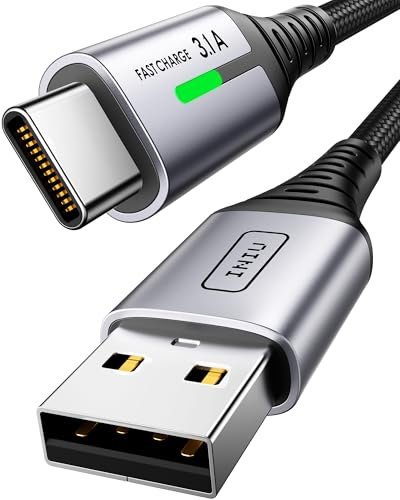 INIU cavo USB Type-C 2m 3.1A QC 3.0 tipo C