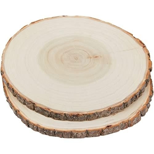 Artemio disco in legno slice 20-23 cm