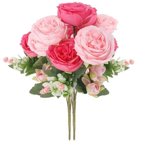 CFifHtOL 2 mazzi fiori finti per decorazioni