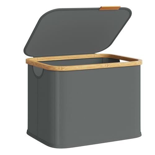 SONGMICS cesto portabiancheria con coperchio
