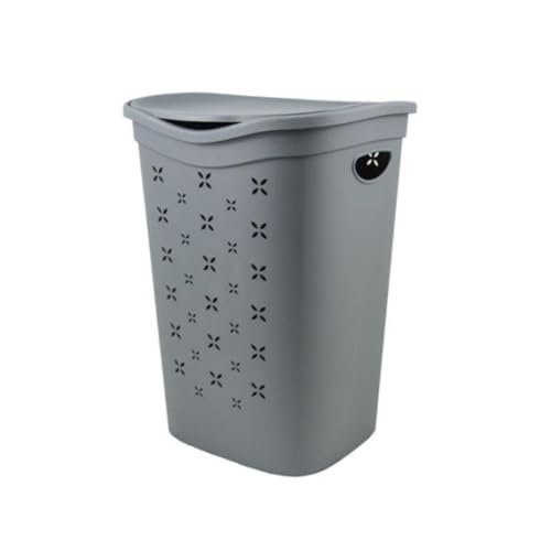 Belli e Forti portabiancheria Colors in plastica grigio 55 litri