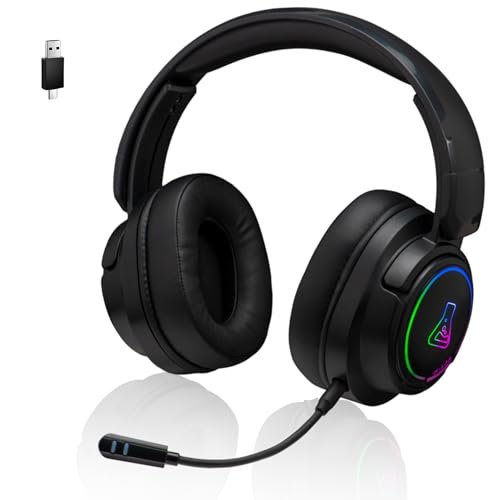 The G-Lab Korp Iridium cuffie gaming wireless 2.4GHz e Bluetooth con microfono