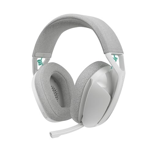 Logitech G G321 LIGHTSPEED cuffia con microfono gaming wireless per PC e console