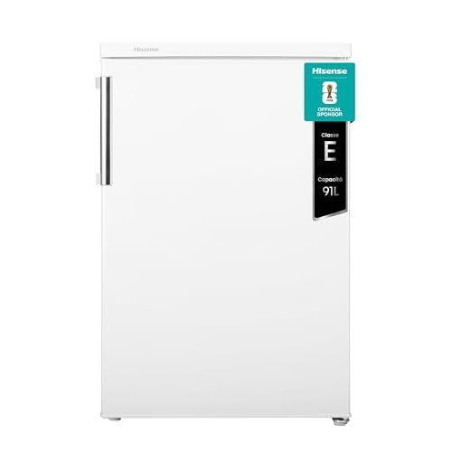Hisense FV105D4BW21 congelatore sottotavolo monoporta 3 cassetti 82 litri