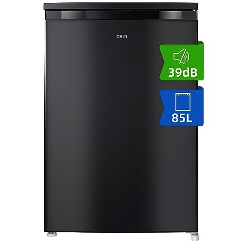 CHiQ CSD90D4D mini congelatore verticale 85L nero classe D