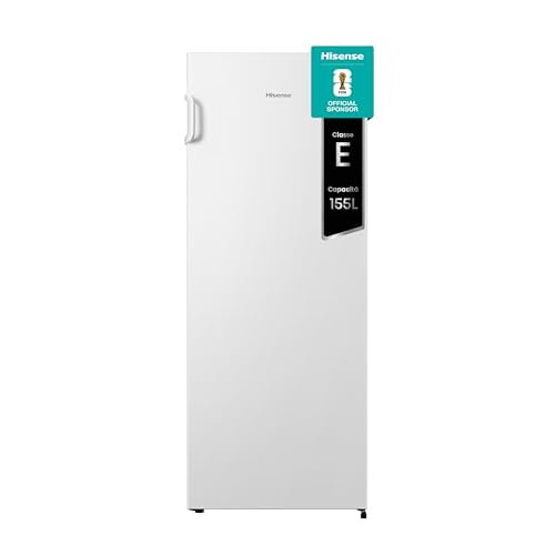 Hisense FV191N4AW2 congelatore verticale capacità 155 litri classe E