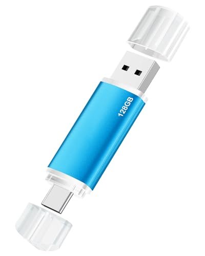 Onbqurg chiavetta USB-C 128GB OTG per Type-C