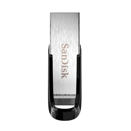 SanDisk Ultra Flair chiavetta USB 3.0 64GB rivestimento metallico