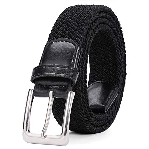 VONMELLI cintura elastica uomo intrecciata