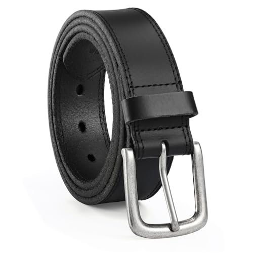 VONMELLI cintura uomo pelle pieno fiore larghezza 3