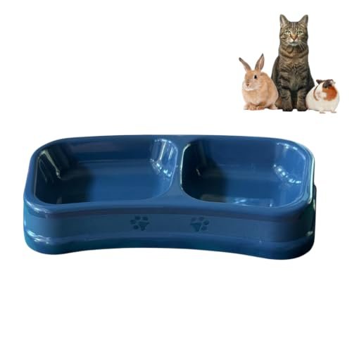 PARENCE ciotola doppia per gatti 24x12x4 cm mangiatoia
