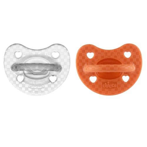 Chicco physioforma set gommotto luxe ciuccio in silicone 16-36 mesi