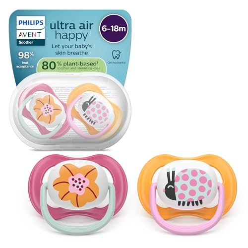 Philips avent ultra start ciuccio design ortodontico per neonato