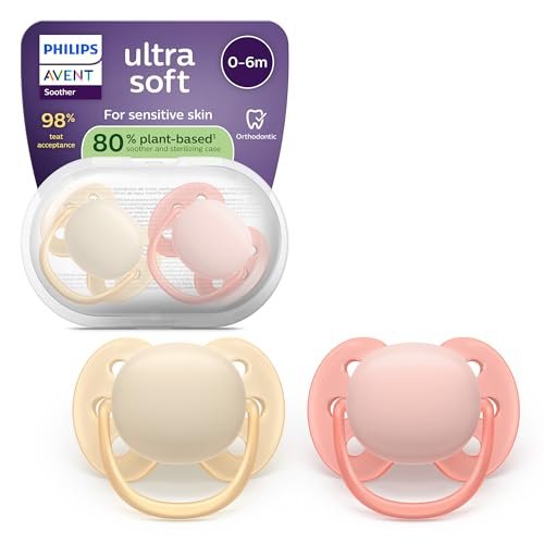 Philips avent ultra soft ciuccio design ortodontico per neonato