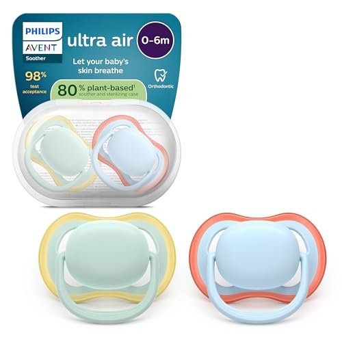 Philips avent ultra start ciuccio design ortodontico per neonato