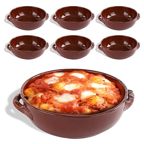 Kasalingo 6 tegami coccio monoporzione forno 15cm