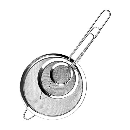 Avesteir set di setaccio da cucina 19/25/37 cm