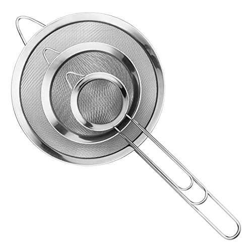 Royouzi set di 3 colini da cucina 7/12/18 cm