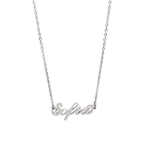 collana personalizzata con nome in argento 925