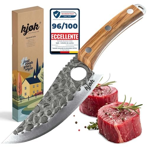 kjok premium coltello da cucina lama 148 mm