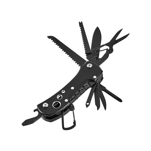 Amazon Basics coltello multiuso tascabile 15 in 1