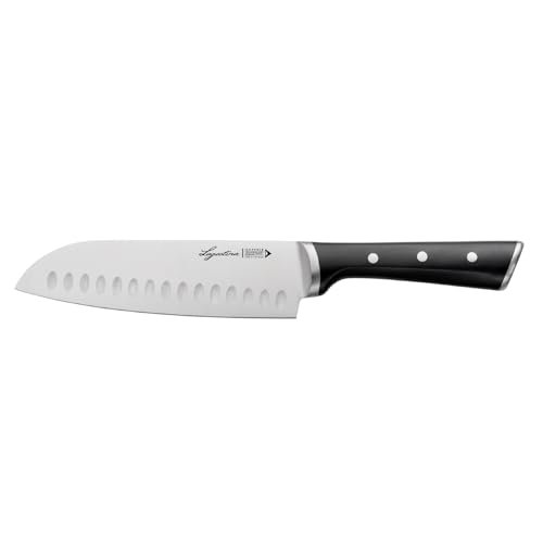 Amazon Basics coltelli acciaio inox bordo squadrato