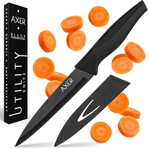 Axer coltello professionale multiuso da cucina 12 cm