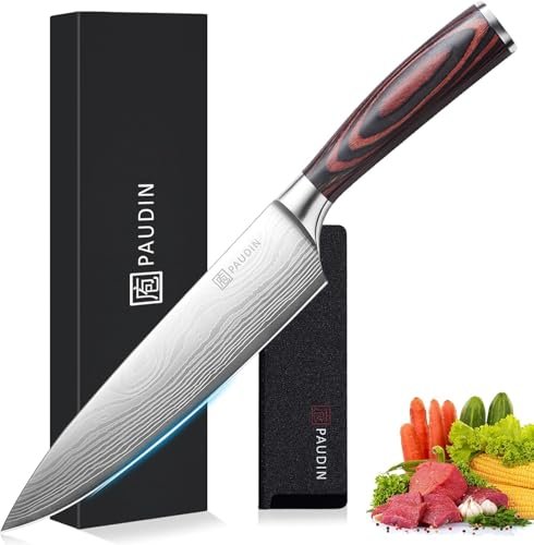 PAUDIN coltello da chef 20 cm manico