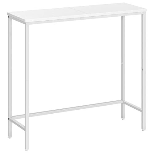 HOOBRO consolle ingresso 75 cm tavolo console stretto