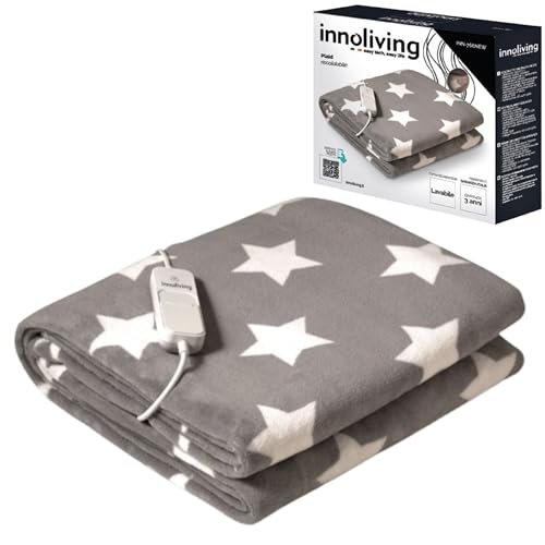 Innoliving plaid riscaldabile elettrico INN-766NEW 150x122 cm 3