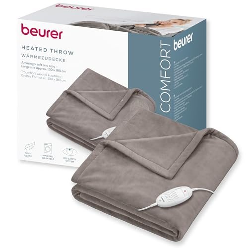 Beurer HD 75 cosy coperta elettrica con dispositivo di termoregolazione