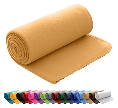 wometo coperta in pile polare OekoTex 130x160