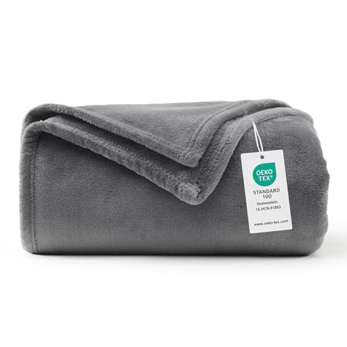 WAVVE coperta plaid pile flanella 260gsm