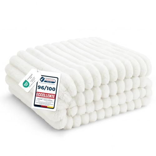 Bedsure coperta pile divano letto morbida