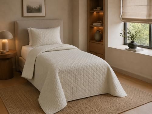 GX GARGIX trapuntino copriletto letto singolo double face
