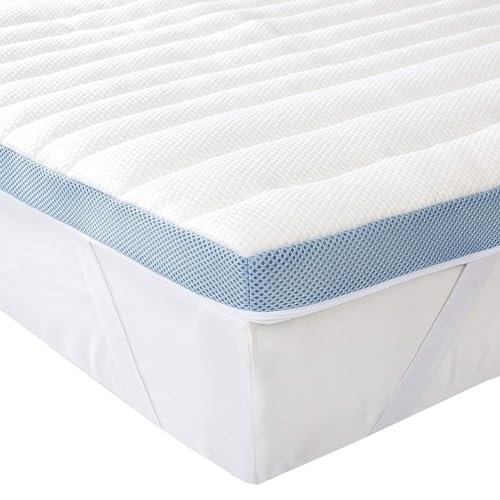 Amazon Basics topper singolo 80x190 memory foam