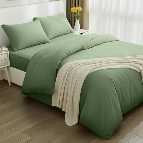 Utopia Bedding set copripiumino da 3 pezzi