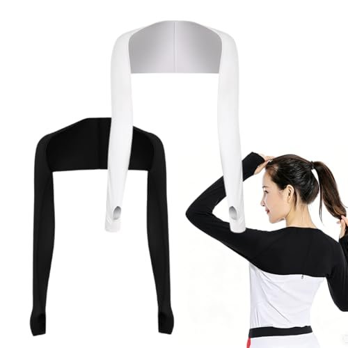 HAPZUR coprispalle bolero donna elegante protezione UV