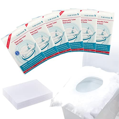 Romon 60 pezzi copriwater usa e getta facili da trasportare